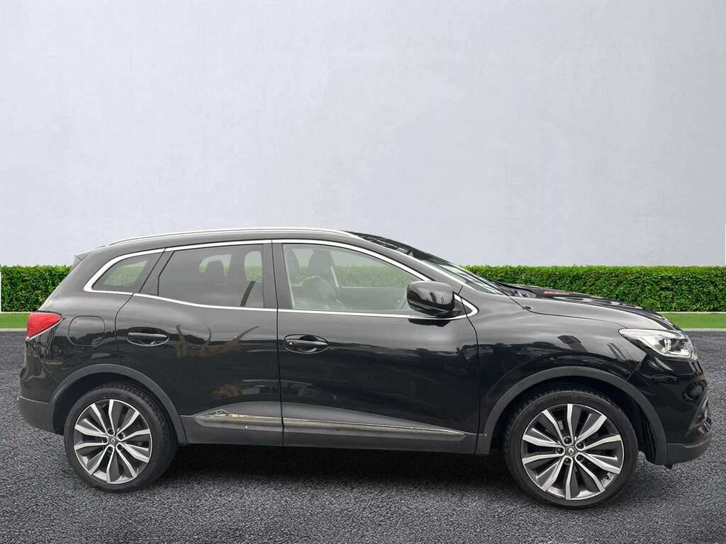 Renault Kadjar 1.5 Blue Dci Iconic Edc BL19YNA Black #3