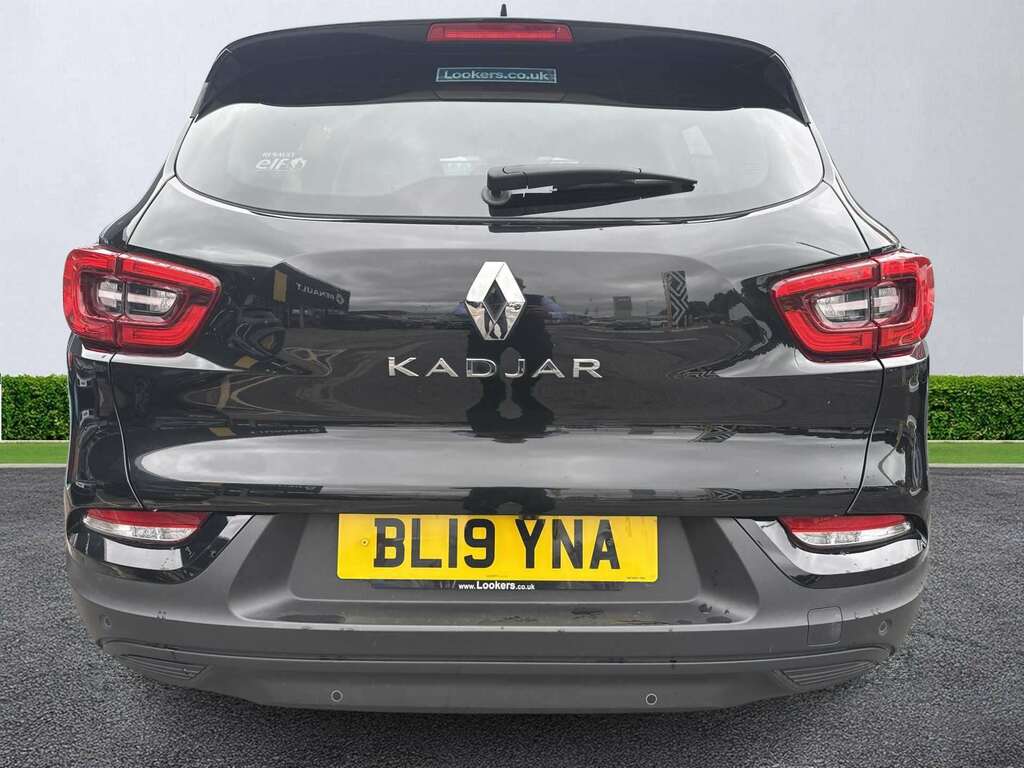 Renault Kadjar 1.5 Blue Dci Iconic Edc BL19YNA Black #4