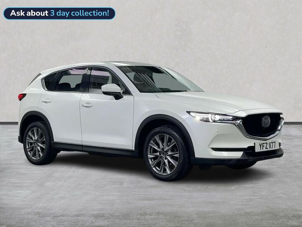 Mazda CX-5 2.2 Skyactiv-d Sport Nav Suv 4Wd White