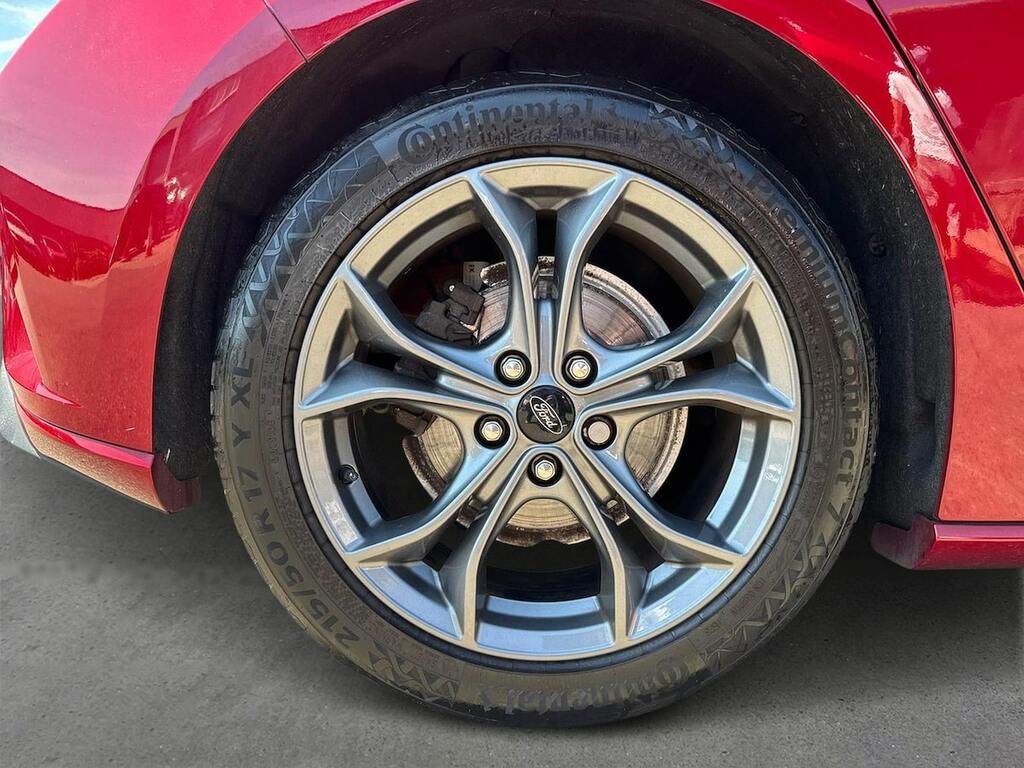 Ford Focus 1.0T Ecoboost St-line Hatchback GF19RDY Red #6