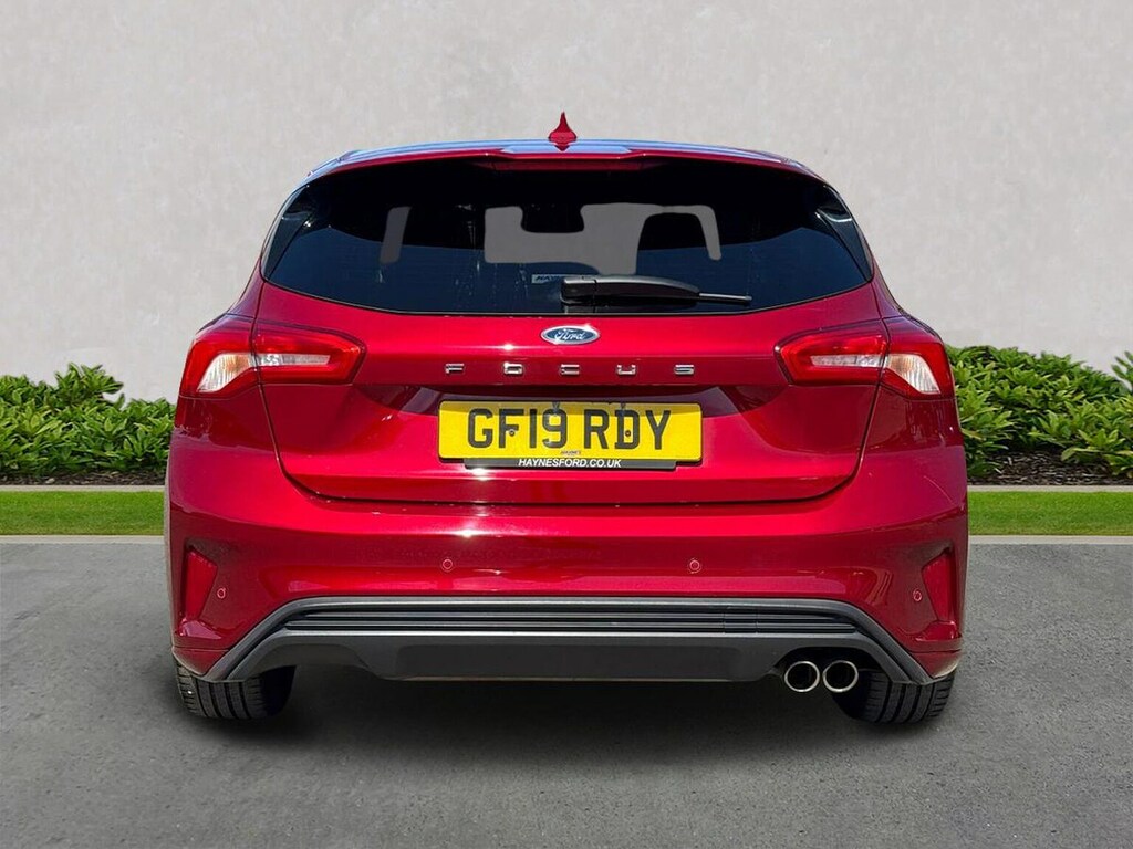 Ford Focus 1.0T Ecoboost St-line Hatchback GF19RDY Red #4