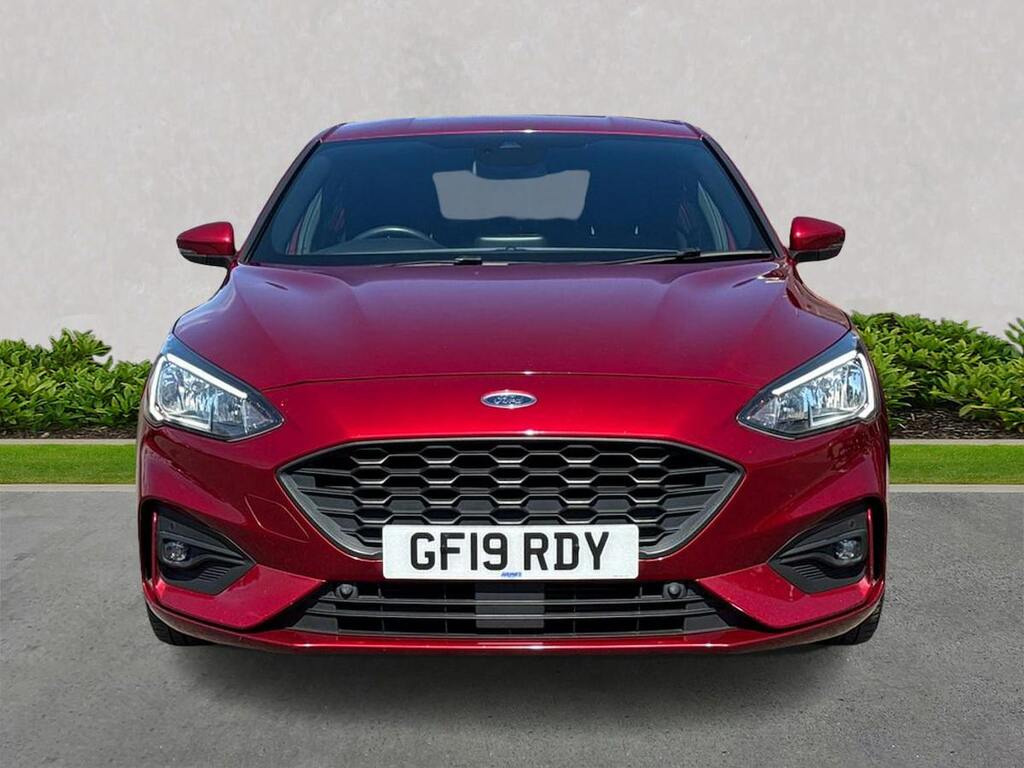 Ford Focus 1.0T Ecoboost St-line Hatchback GF19RDY Red #5