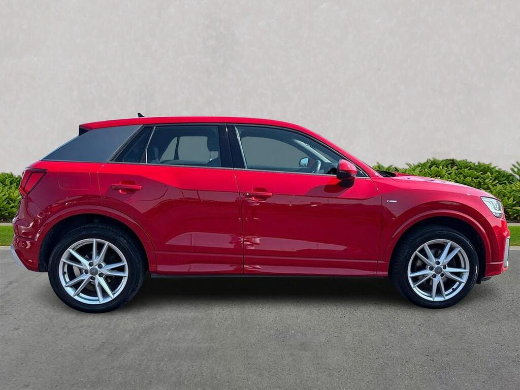Audi Q2 1.6 Tdi 30 S Line Suv Euro 6 S VK19LZJ Red #4