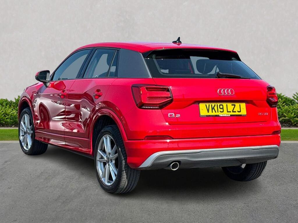Audi Q2 1.6 Tdi 30 S Line Suv Euro 6 S VK19LZJ Red #3