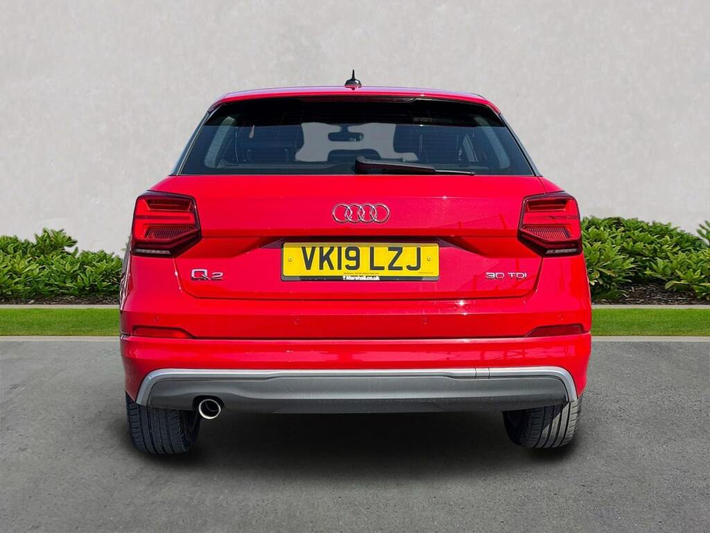 Audi Q2 1.6 Tdi 30 S Line Suv Euro 6 S VK19LZJ Red #5