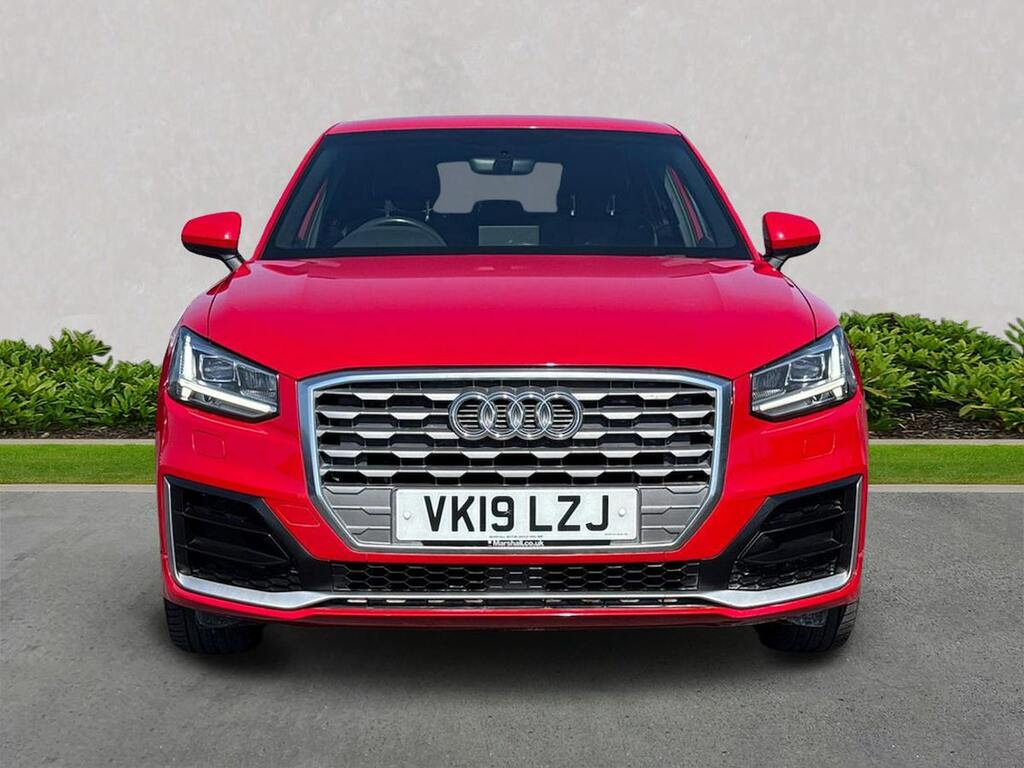 Audi Q2 1.6 Tdi 30 S Line Suv Euro 6 S VK19LZJ Red #6