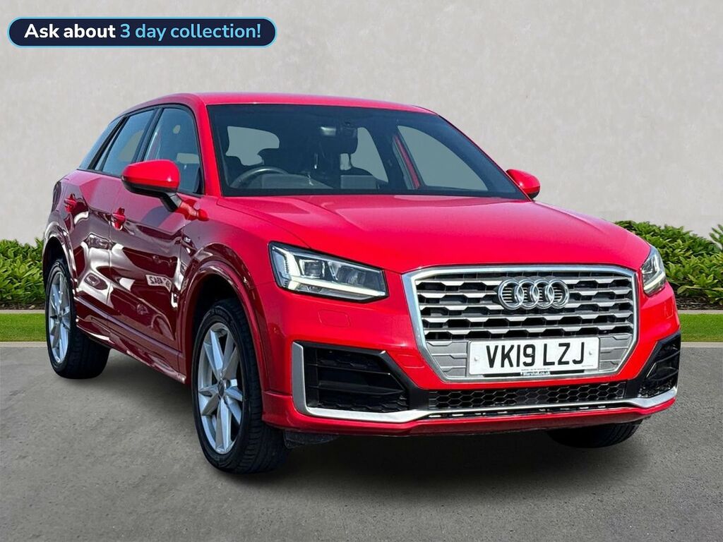 Audi Q2 1.6 Tdi 30 S Line Suv Euro 6 S Red