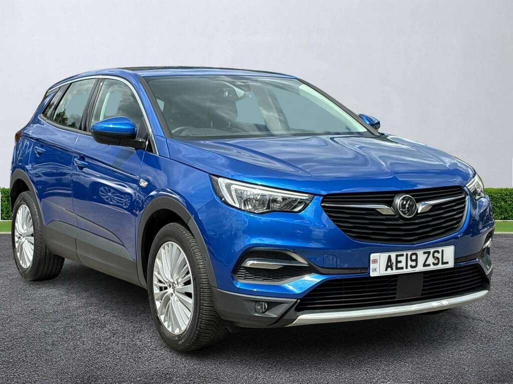 Vauxhall Grandland X 1.2 Turbo Tech Line Nav 8 Speed Blue