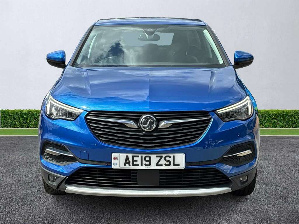 Vauxhall Grandland X 1.2 Turbo Tech Line Nav 8 Speed Blue #5