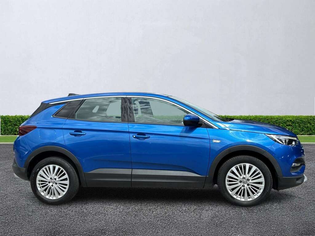 Vauxhall Grandland X 1.2 Turbo Tech Line Nav 8 Speed Blue #3