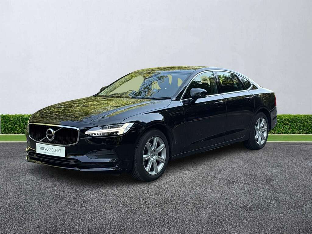 Volvo S90 2.0 D4 Momentum Geartronic Black #3