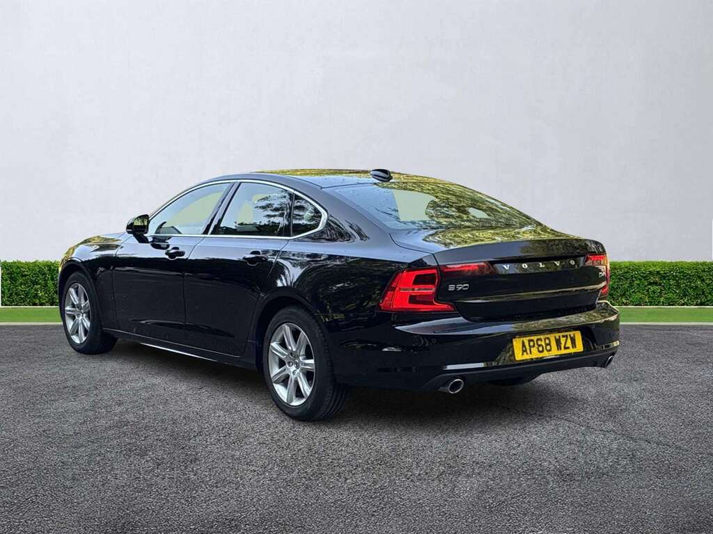 Volvo S90 2.0 D4 Momentum Geartronic Black #5