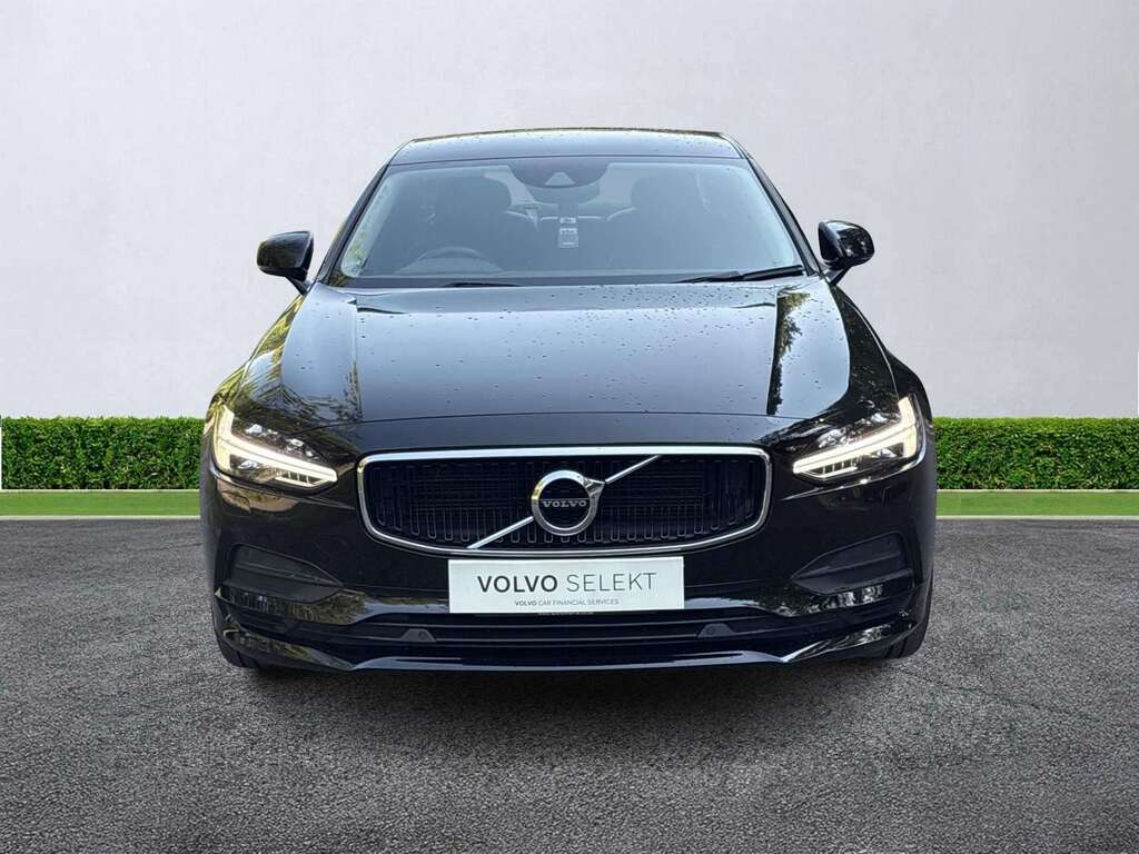 Volvo S90 2.0 D4 Momentum Geartronic Black #2