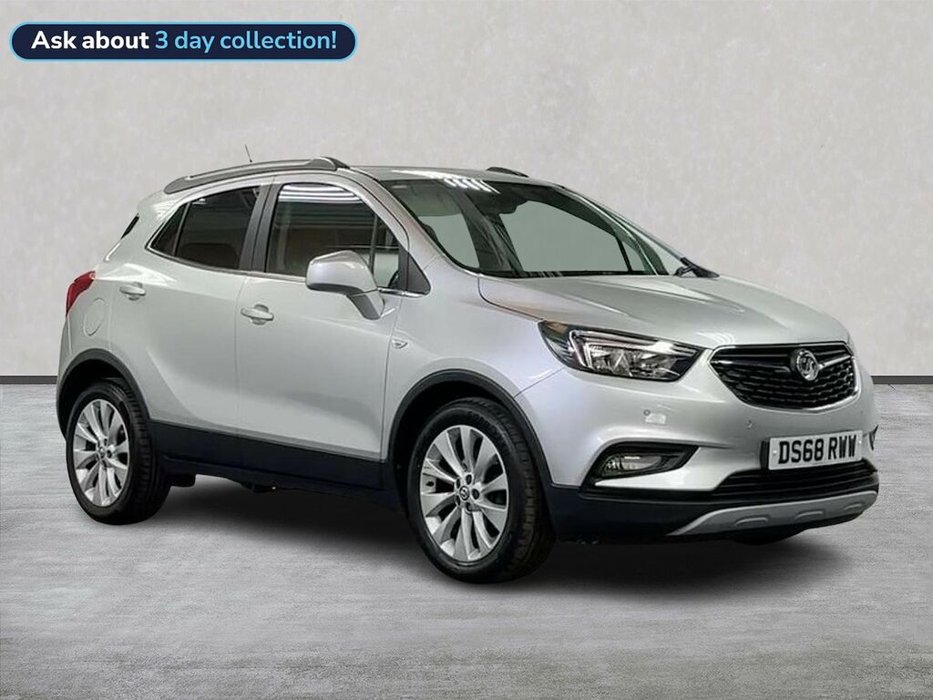 Vauxhall Mokka X 1.4I Turbo Ecotec Elite Suv Euro Silver