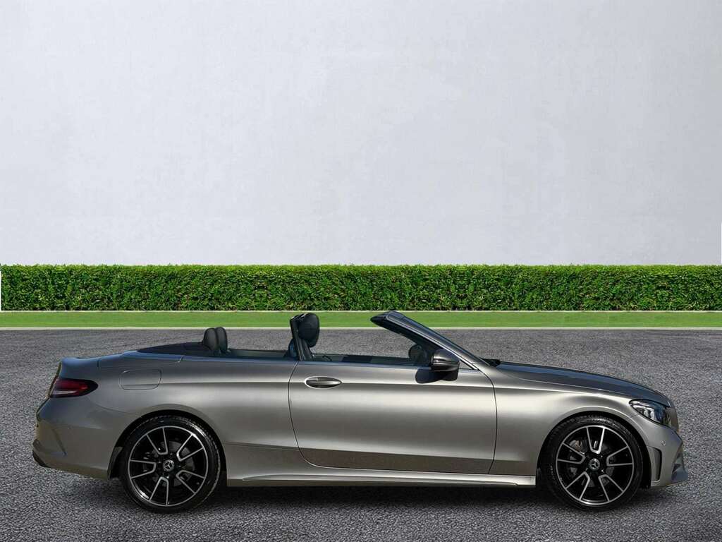 Mercedes-Benz C Class C200 Amg Line Premium 9G-tronic Silver #2
