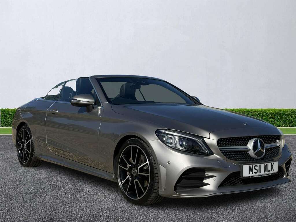 Mercedes-Benz C Class C200 Amg Line Premium 9G-tronic Silver