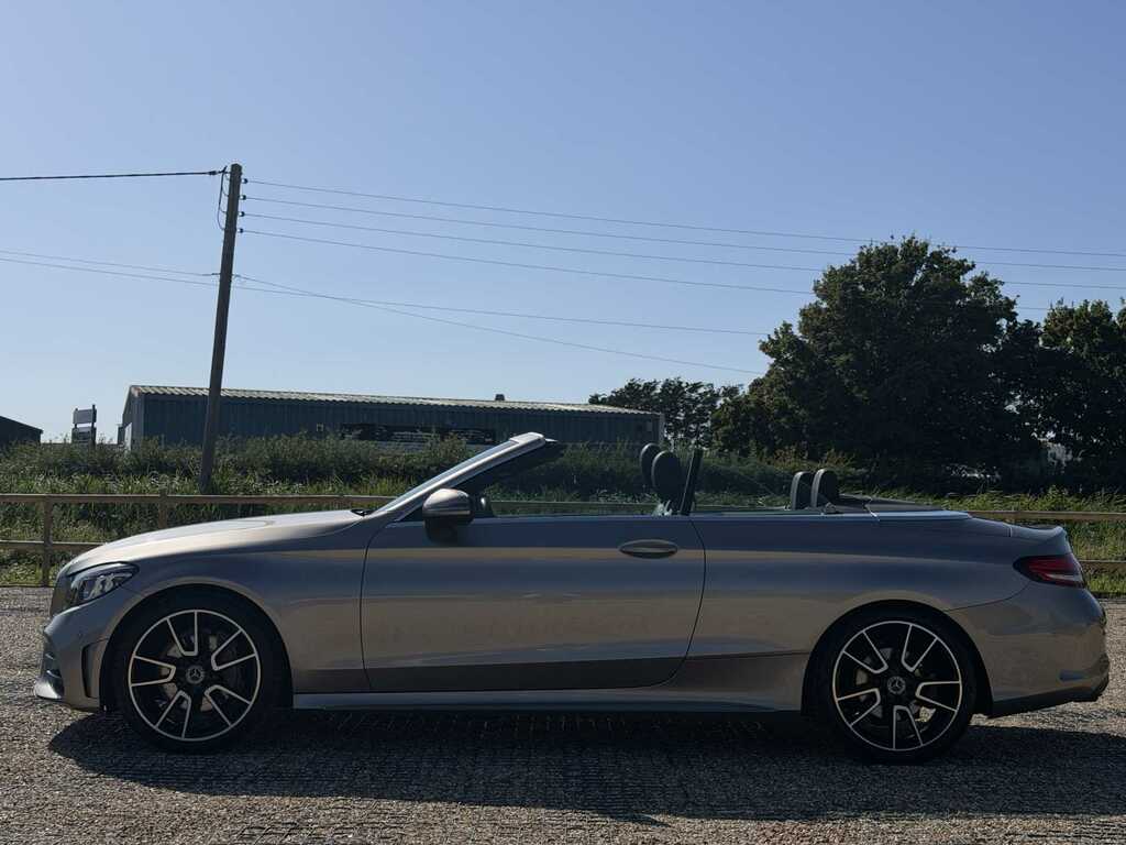 Mercedes-Benz C Class C200 Amg Line Premium 9G-tronic Silver #6