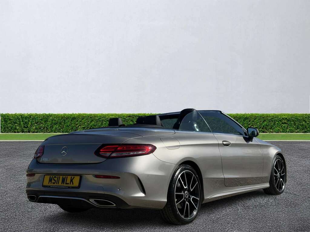 Mercedes-Benz C Class C200 Amg Line Premium 9G-tronic Silver #3