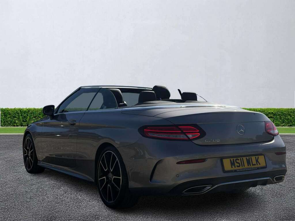 Mercedes-Benz C Class C200 Amg Line Premium 9G-tronic Silver #5