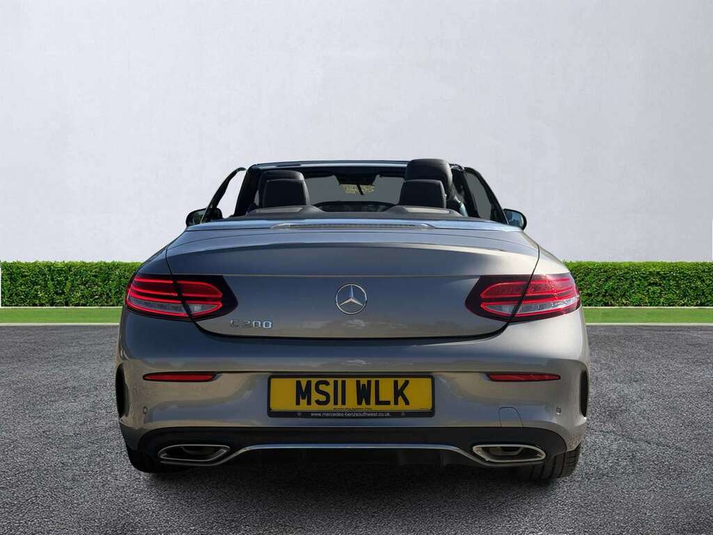 Mercedes-Benz C Class C200 Amg Line Premium 9G-tronic Silver #4