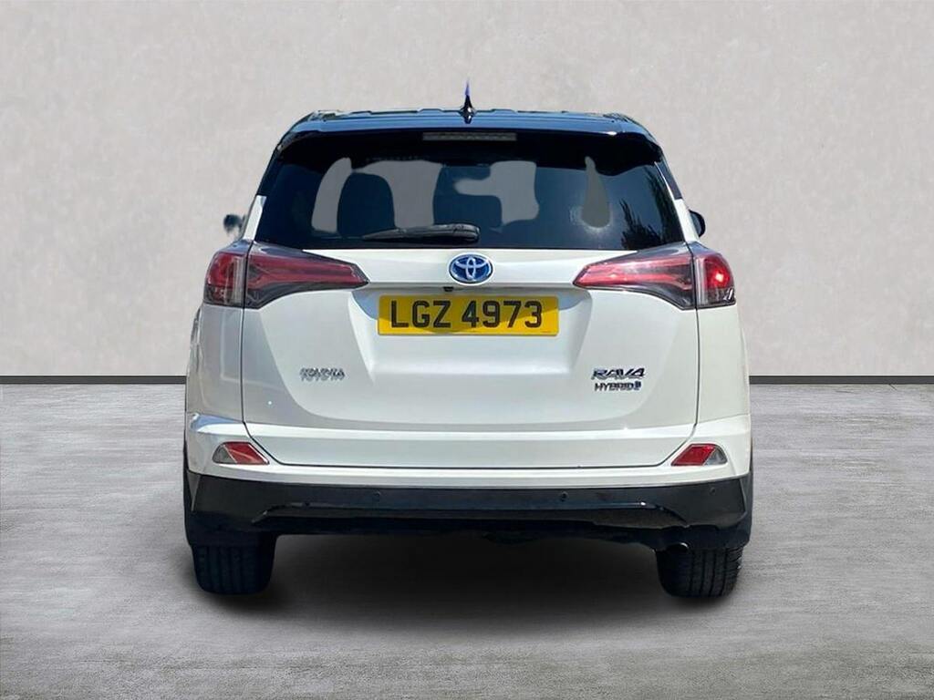 Toyota Rav 4 2.5 Vvt-h Excel Suv Hybrid Cvt 4Wd Euro LGZ4973 White #4
