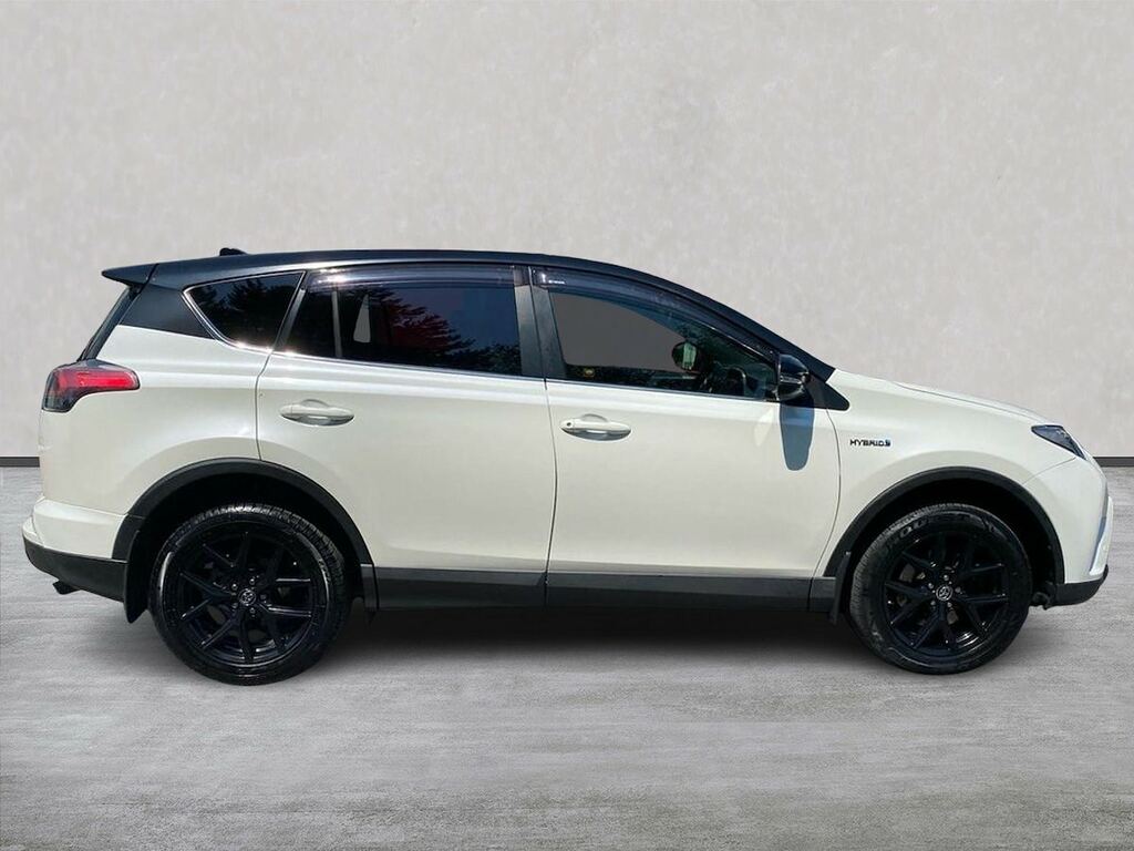 Toyota Rav 4 2.5 Vvt-h Excel Suv Hybrid Cvt 4Wd Euro LGZ4973 White #3