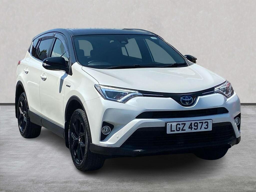 Toyota Rav 4 2.5 Vvt-h Excel Suv Hybrid Cvt 4Wd Euro White
