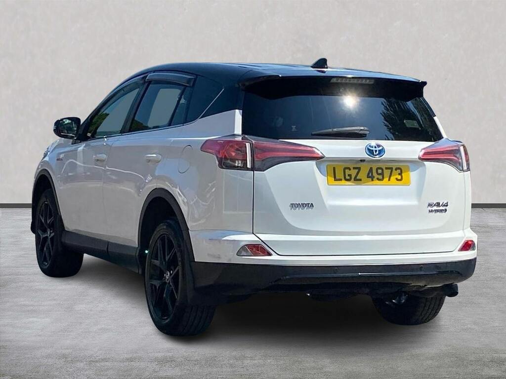 Toyota Rav 4 2.5 Vvt-h Excel Suv Hybrid Cvt 4Wd Euro LGZ4973 White #2
