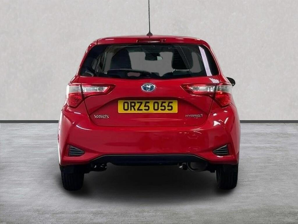 Toyota Yaris 1.5 Vvt-h Icon Hatchback Hybrid E-cvt E ORZ5055 Red #4
