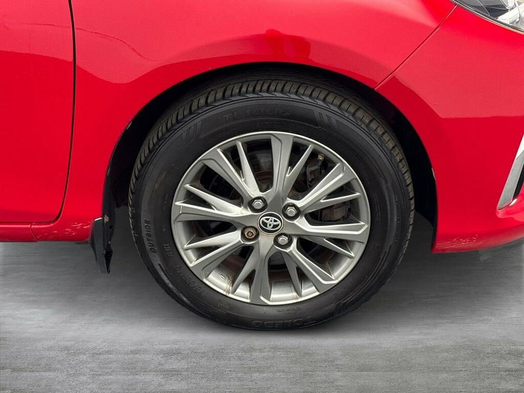Toyota Yaris 1.5 Vvt-h Icon Hatchback Hybrid E-cvt E ORZ5055 Red #6