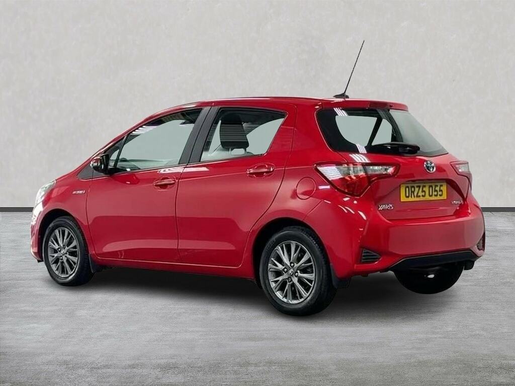 Toyota Yaris 1.5 Vvt-h Icon Hatchback Hybrid E-cvt E ORZ5055 Red #2