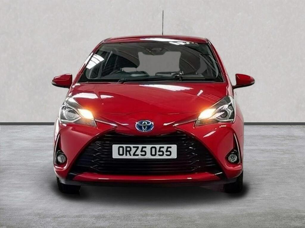 Toyota Yaris 1.5 Vvt-h Icon Hatchback Hybrid E-cvt E ORZ5055 Red #5