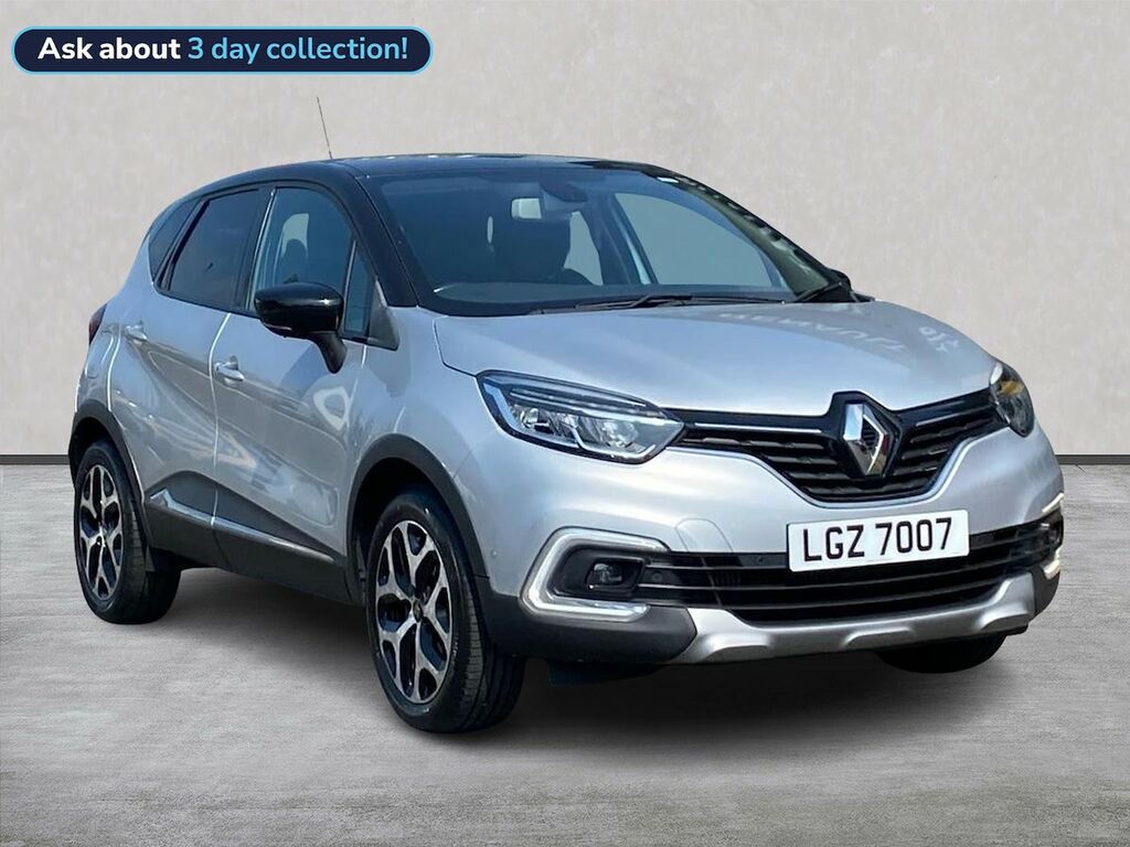 Renault Captur 0.9 Tce Energy Gt Line Suv Euro Silver