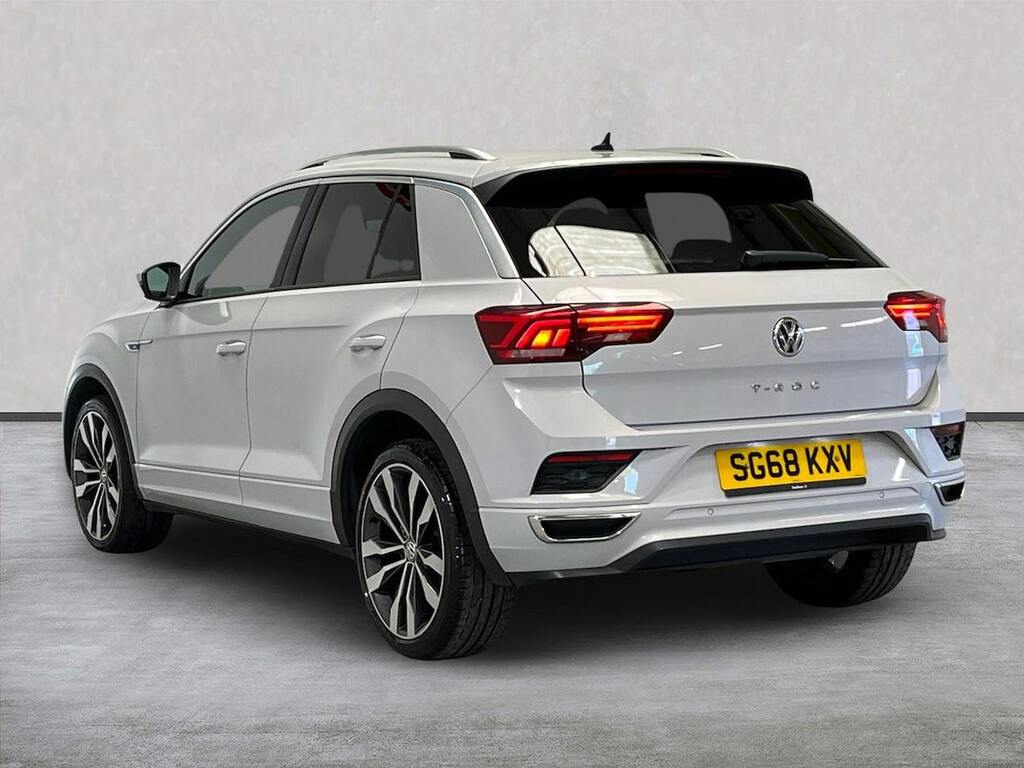 Volkswagen T-Roc 1.6 Tdi R-line SG68KXV White