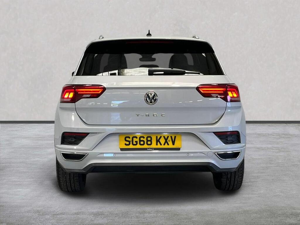 Volkswagen T-Roc 1.6 Tdi R-line SG68KXV White #3