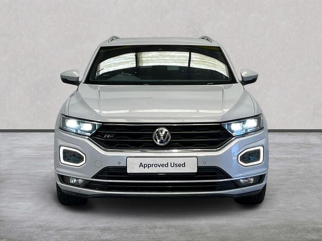 Volkswagen T-Roc 1.6 Tdi R-line SG68KXV White #4