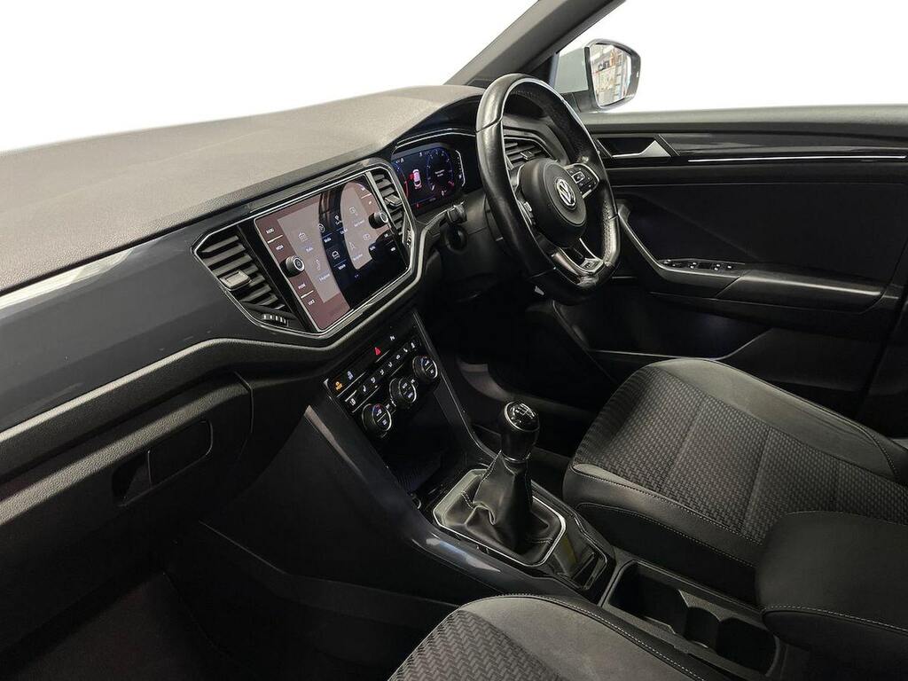 Volkswagen T-Roc 1.6 Tdi R-line SG68KXV White #6