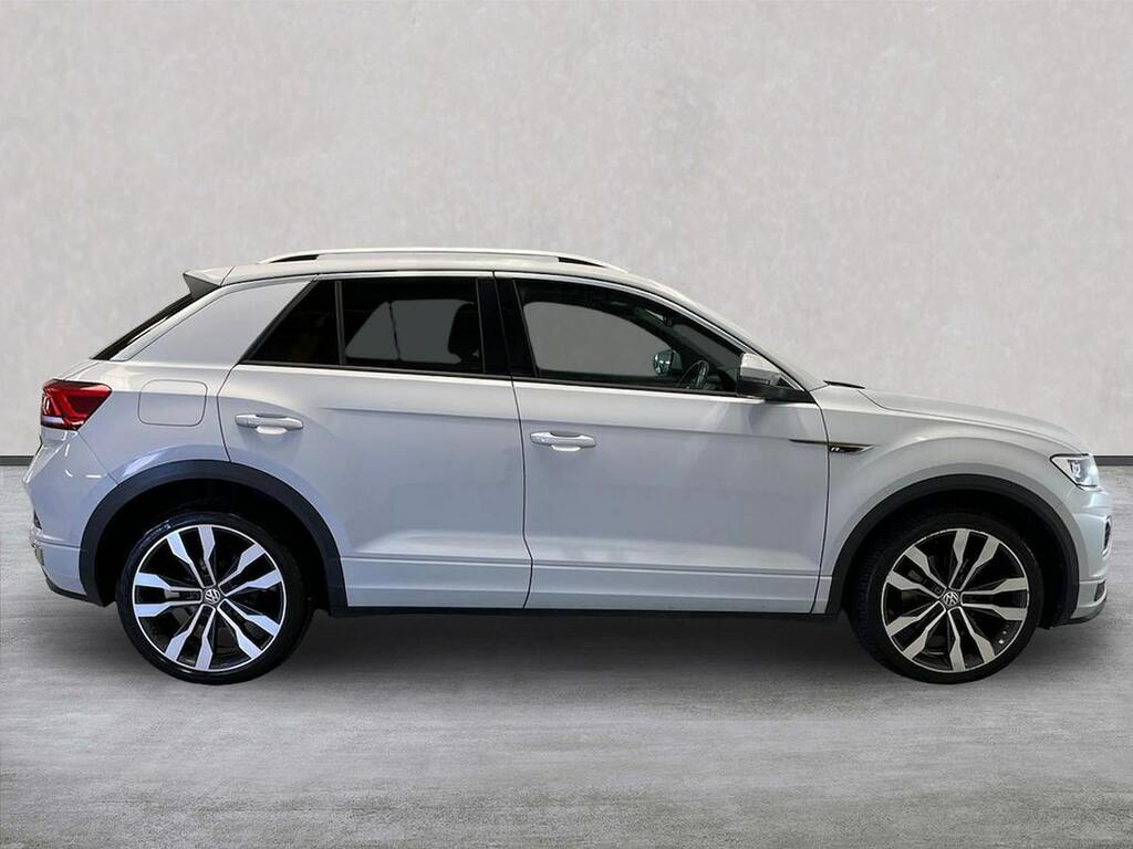 Volkswagen T-Roc 1.6 Tdi R-line SG68KXV White #2