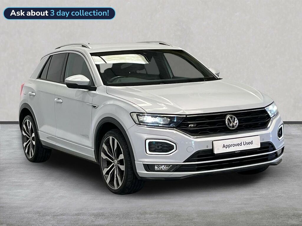 Volkswagen T-Roc 1.6 Tdi R-line White