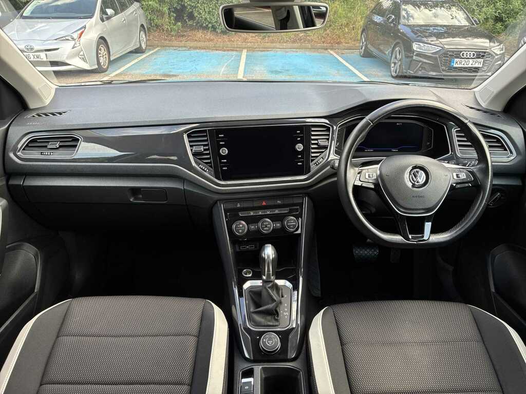 Volkswagen T-Roc 1.0 Tsi Se Euro 6 Ss White #8