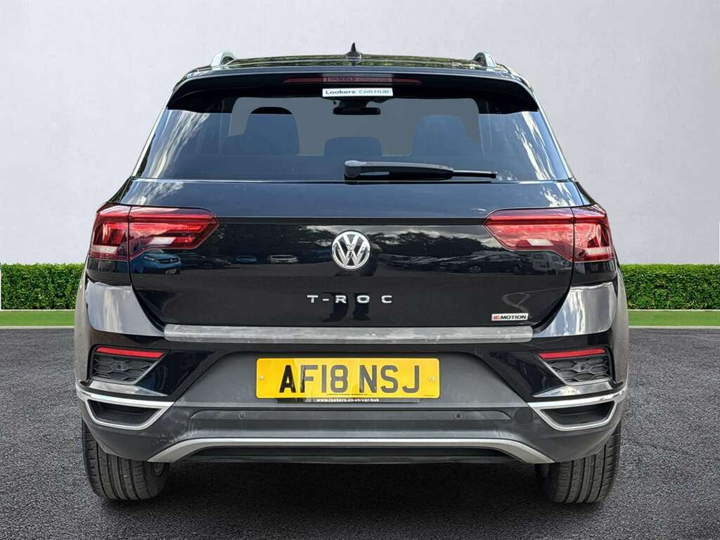 Volkswagen T-Roc 2.0 Tsi 4Motion Sel Dsg Black #4