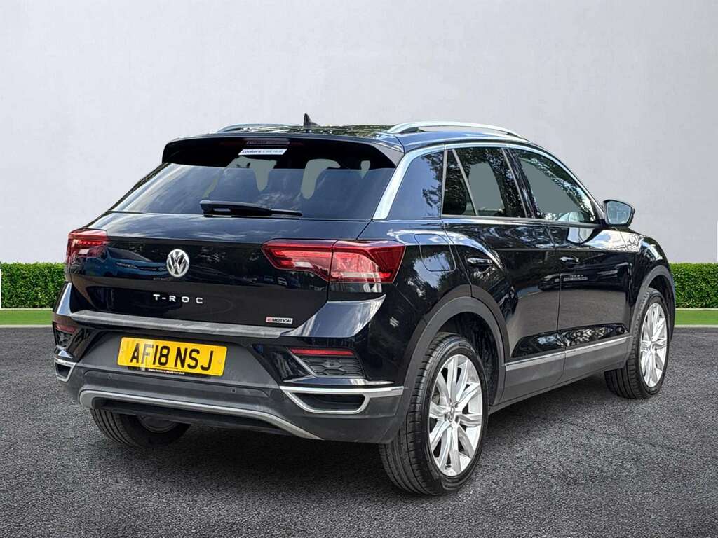 Volkswagen T-Roc 1.0 Tsi Se Euro 6 Ss White #17