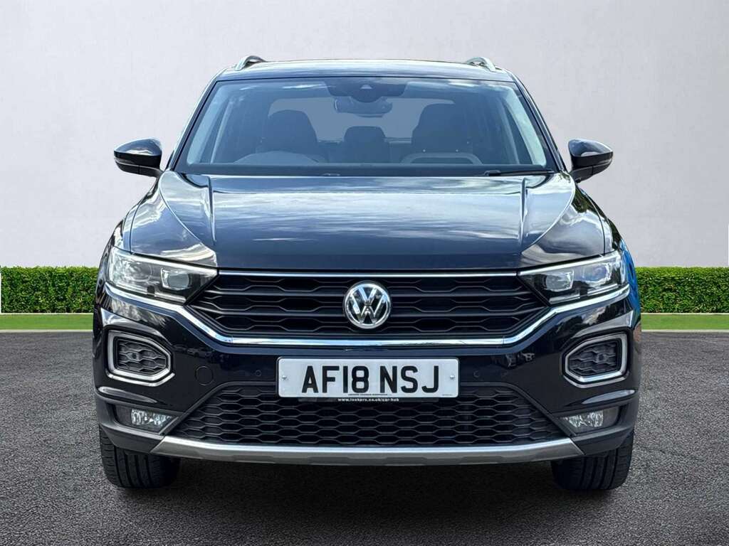 Volkswagen T-Roc 2.0 Tsi 4Motion Sel Dsg Black #5