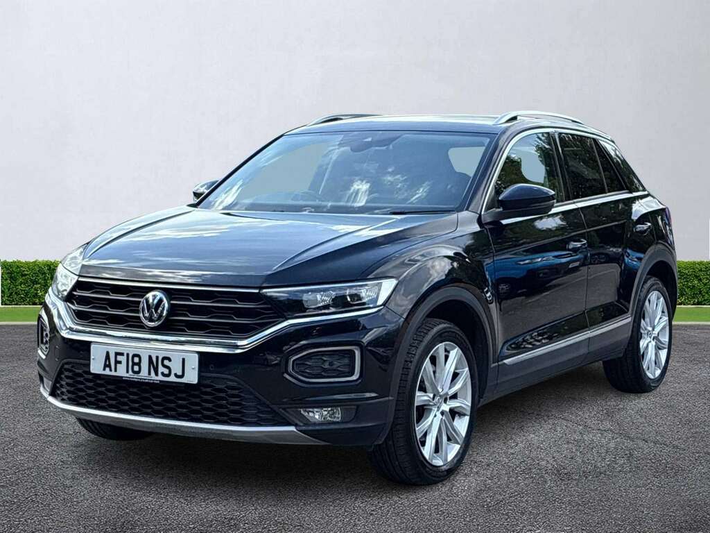 Volkswagen T-Roc 1.0 Tsi Se Euro 6 Ss White #19