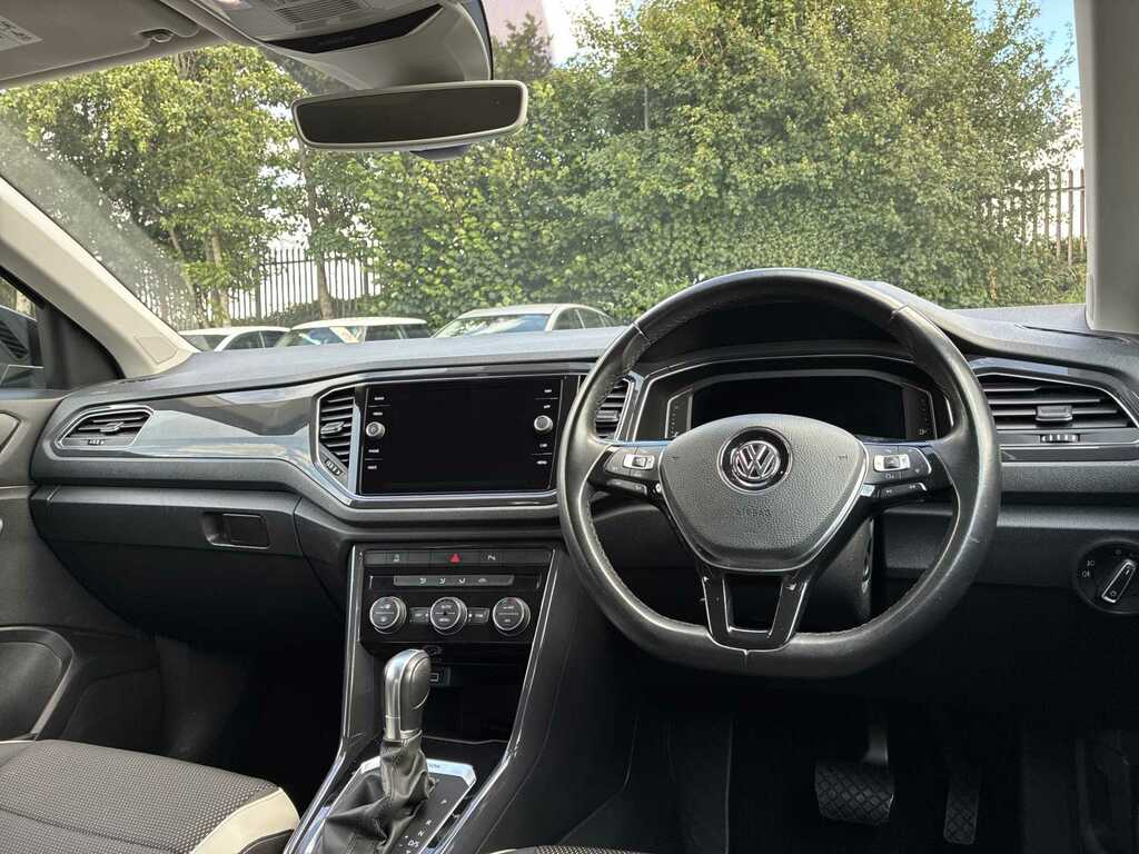 Volkswagen T-Roc 1.0 Tsi Se Euro 6 Ss White #14