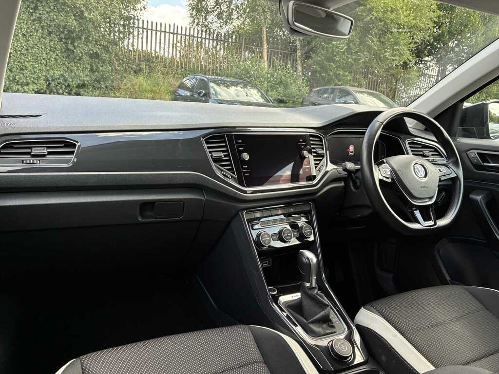 Volkswagen T-Roc 1.0 Tsi Se Euro 6 Ss White #7