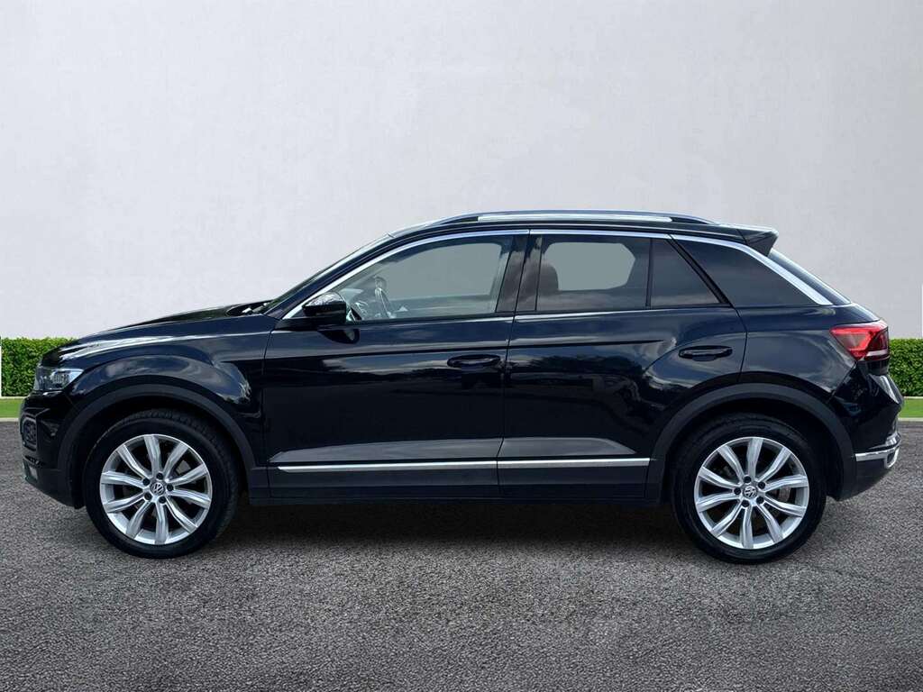 Volkswagen T-Roc 1.0 Tsi Se Euro 6 Ss White #18