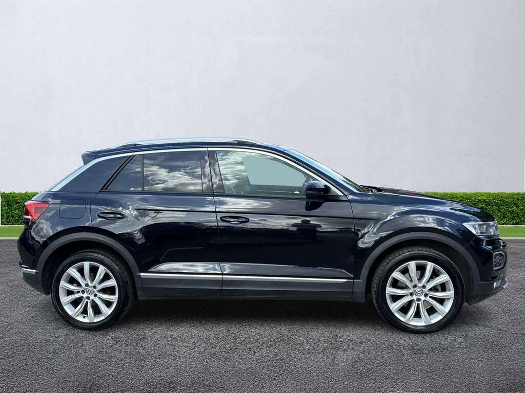 Volkswagen T-Roc 2.0 Tsi 4Motion Sel Dsg Black #3