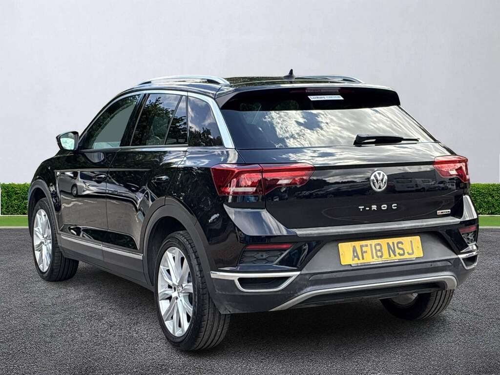 Volkswagen T-Roc 2.0 Tsi 4Motion Sel Dsg Black #2