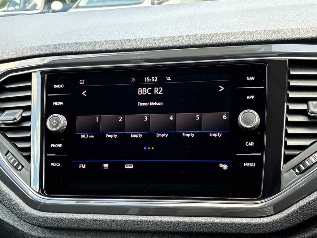 Volkswagen T-Roc 1.0 Tsi Se Euro 6 Ss White #10